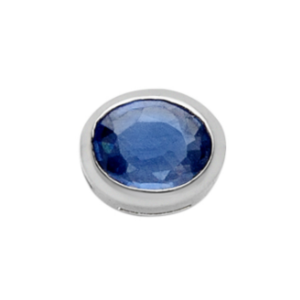 Charm Donna Oro Elements in Oro bianco Zaffiro DCHZ8693 - DCHZ8693